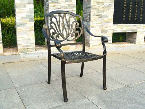 室外铸铝椅子